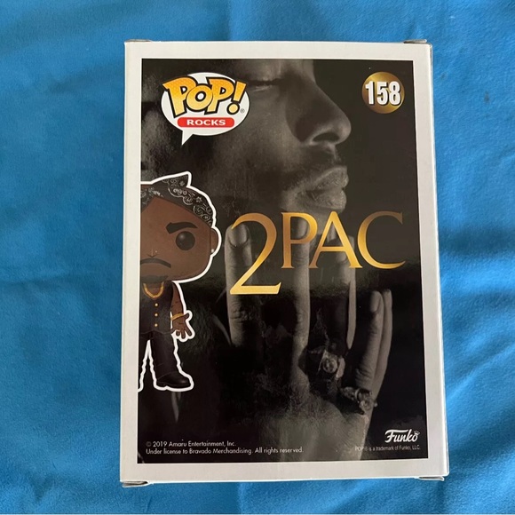 Funko Pop Rocks Tupac Shakur - Picture 5 of 5